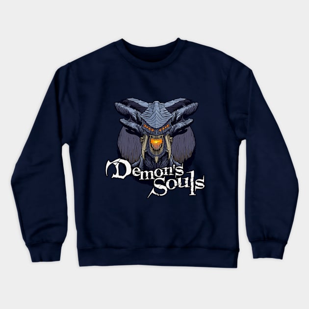 Demon's Souls Crewneck Sweatshirt by xartt